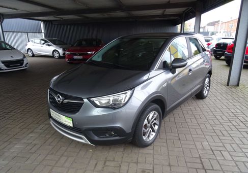 Opel Crossland X, 2018