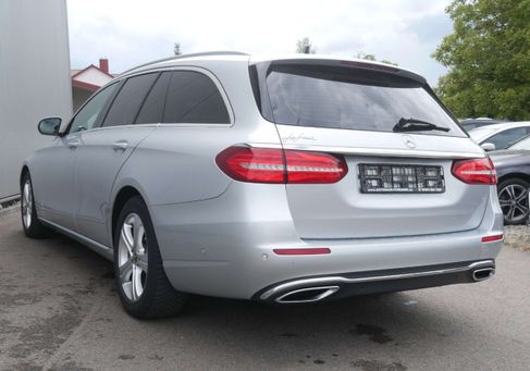 Mercedes-Benz E 220, 2018 2