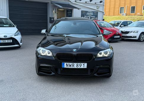 BMW M550, 2012