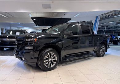 Chevrolet Silverado, 2021