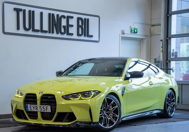 BMW M4, 2021