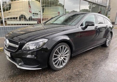 Mercedes-Benz CLS 350 Shooting Brake, 2017