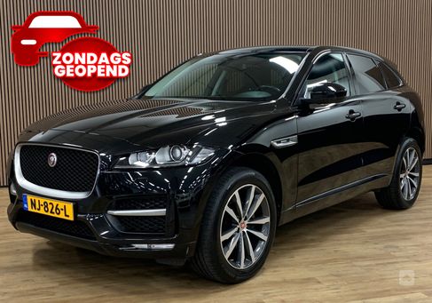 Jaguar F-Pace, 2017