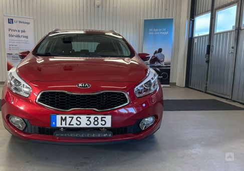 Kia Cee&#039;d Sportswagon, 2013