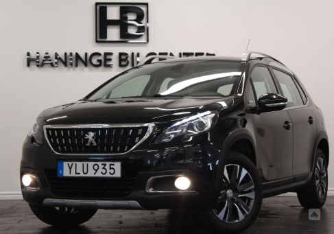 Peugeot 2008, 2018