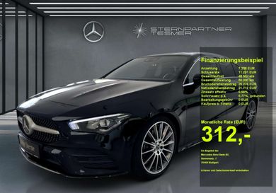 Mercedes-Benz CLA 200, 2020