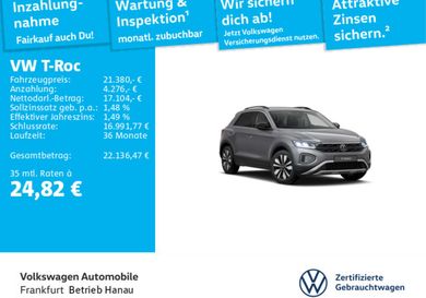 Volkswagen T-Roc, 2025