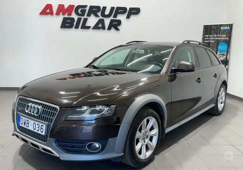 Audi A4 Allroad, 2010