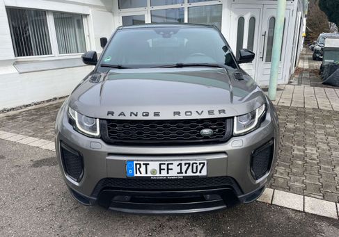 Land Rover Range Rover Evoque, 2019