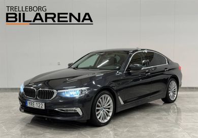 BMW 530, 2018