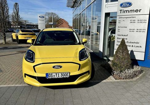 Ford Puma, 2025