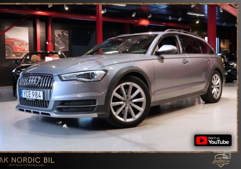 Audi A6 Allroad, 2016