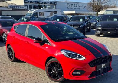 Ford Fiesta, 2021