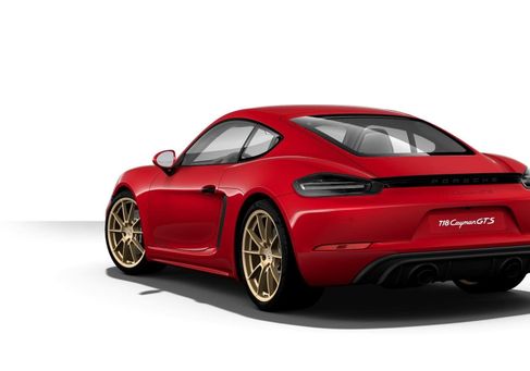 Porsche 718, 2021 3