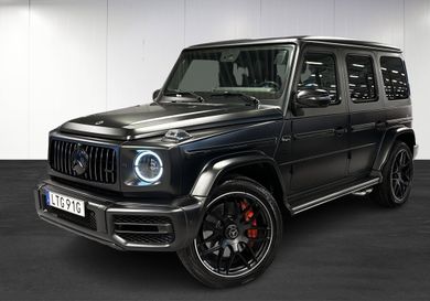 Mercedes-Benz G 63 AMG, 2024
