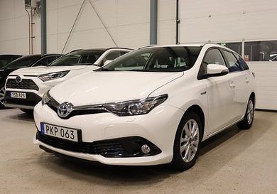 Toyota Auris Touring Sports, 2017