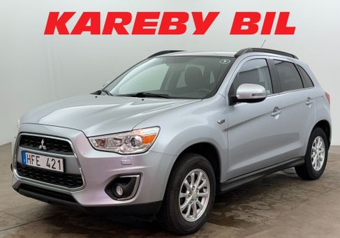 Mitsubishi ASX, 2014