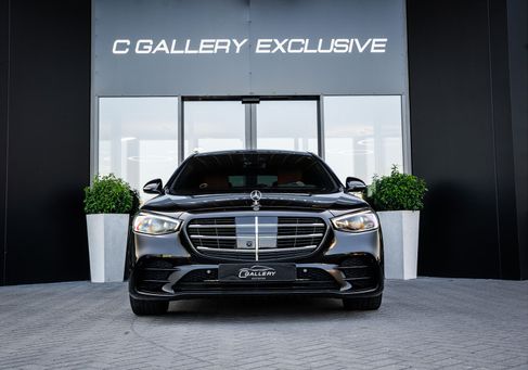 Mercedes-Benz S 500, 2021
