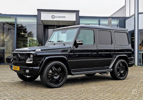 Mercedes-Benz G-klasse, 2010