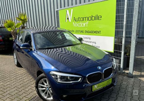 BMW 118, 2017