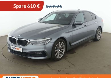 BMW 540, 2017