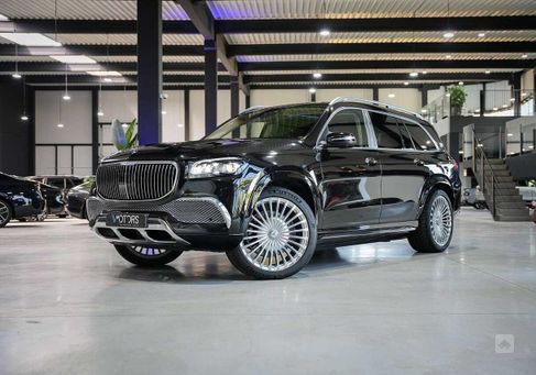 Mercedes-Benz G-klasse, 2021
