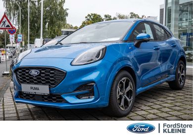 Ford Puma, 2026