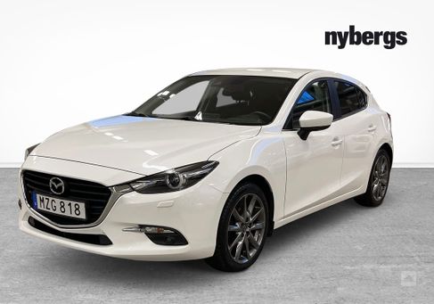 Mazda 3, 2017