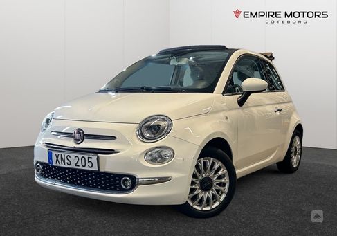 Fiat 500C, 2017