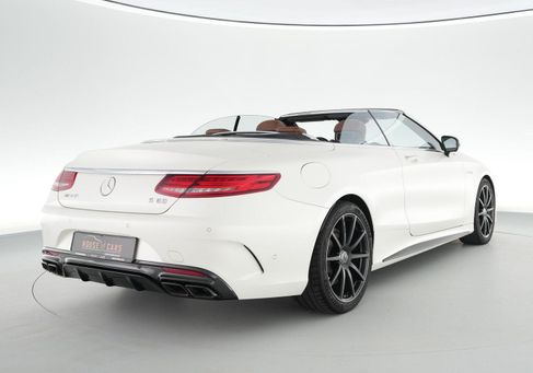 Mercedes-Benz S 63 AMG, 2016