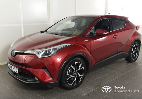 Toyota C-HR, 2018