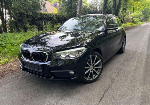 BMW 118, 2018