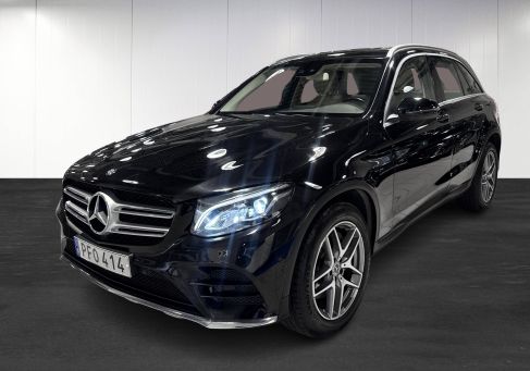 Mercedes-Benz GLC 220, 2017