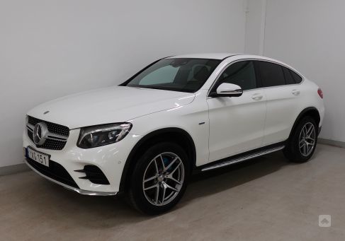 Mercedes-Benz GLC 350, 2018