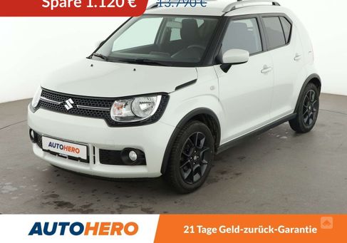 Suzuki Ignis, 2017