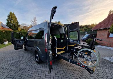 Ford Transit Custom, 2017