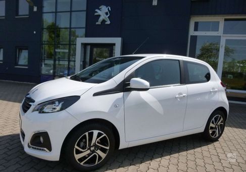 Peugeot 108, 2021