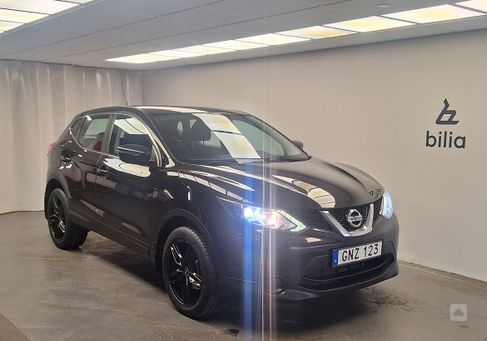 Nissan Qashqai, 2015