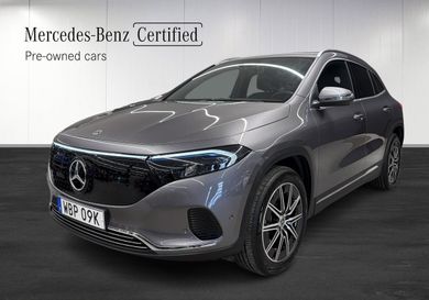 Mercedes-Benz EQA, 2025