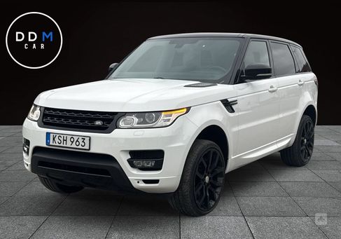 Land Rover Range Rover Sport, 2015