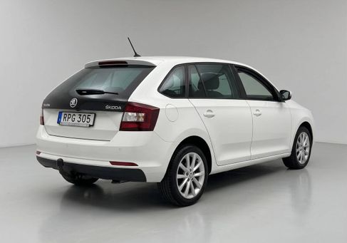 Skoda Rapid, 2018