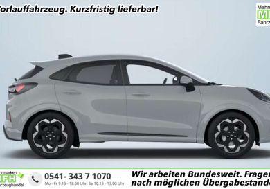 Ford Puma, 2026