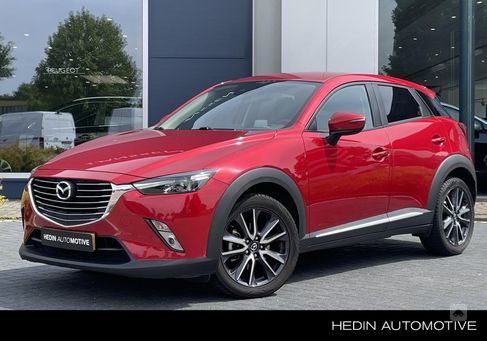 Mazda CX-3, 2018