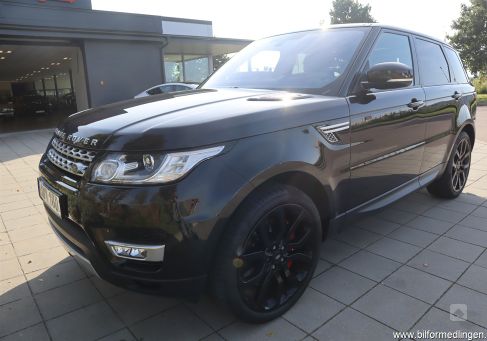 Land Rover Range Rover Sport, 2015