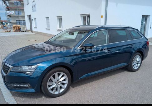 Skoda Superb, 2021