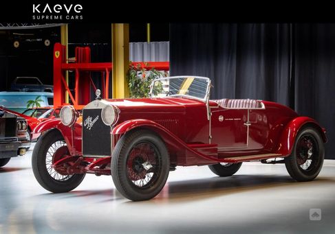 Alfa Romeo 6C, 1928