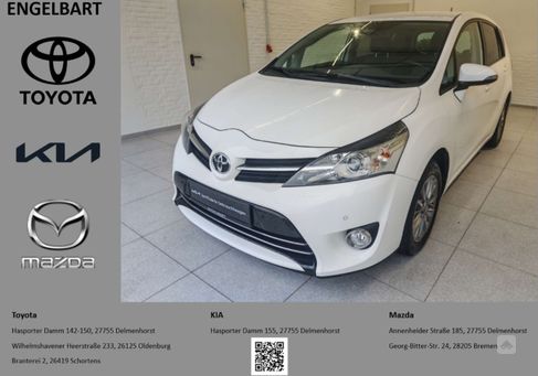 Toyota Verso, 2017