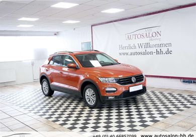 Volkswagen T-Roc, 2019