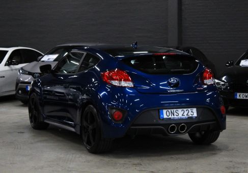 Hyundai Veloster, 2015