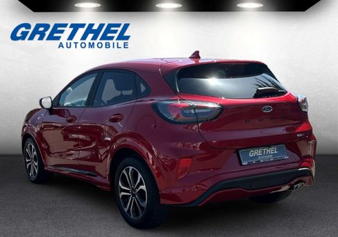 Ford Puma, 2022